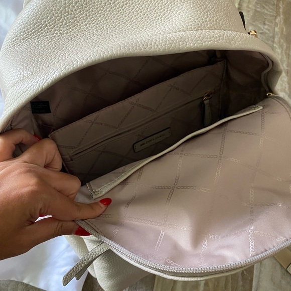 NWT Authentic Michael Kors Slater Leather Backpack - Picture 13 of 13